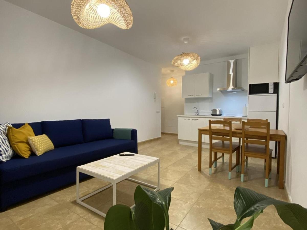 Vivienda Vacacional Sur De Europa B 1 4 La Restinga Bagian luar foto
